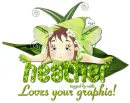 Loves your graphic - Heather