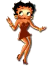 Betty Boop dancing