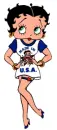 USA Betty Boop