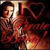 i love pirate booty