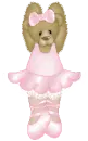 pink ballerina bear
