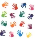 handprints