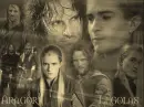 Legolas and Aragorn Lord Of the Rings