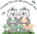 sweet panda ballerinas