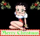 christmas Betty Boop
