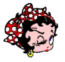 Betty Boop 's head