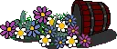 flowers line
