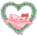 pigs in love