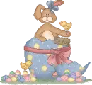 easter bunnys