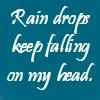 Rain Drops