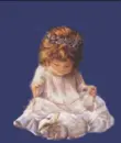 sad angel baby