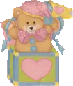 bear in a box