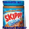 smooth like skippy peanut butter