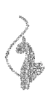 Glitter cat*made by me*