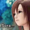 Sora and Kairi!!