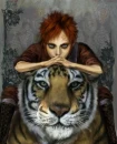 Gaara with a tiger