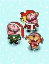 Snow - background