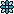 Blue flower