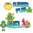 Mel - Summer Fun - Frogs