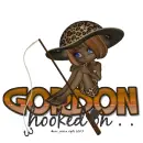 Gordon - Girl - Hooked On - Fishing Pole