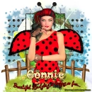 Connie-Beautiful Ladybug