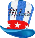 Melanie -memorial day hat