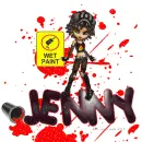 Jenny - Wet Paint - Spilled Paint