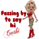 Cathi - Passing by to say hi