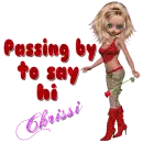 Chrissi - Passing by to say hi