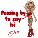 Elia - Passing by to say hi