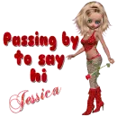 Jasica - Passing by to say hi