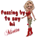 Mietta - Passing by to say hi