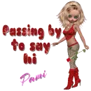 Pami - Passing by to say hi