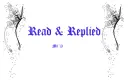 Read & Replied -Butterflies