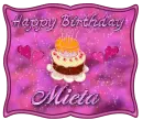 Happy Birthday Mieta