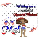 Mel - Memorial Weekend - Patriotic