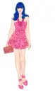 Pink girl