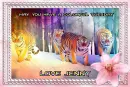 may you have a colorful tuesday - love jenny