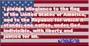 Pledge Flag- Jessica