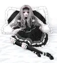 Gothic lollita doll