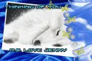 thinking of you - p.s. love jenny