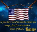 Behind our Soldiers - Tammy