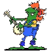 Frog Plays Banjo