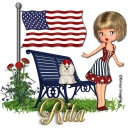 Forth of July Cutie - Rita
