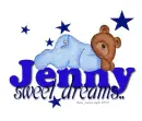 Jenny - Sweet Dreams - Bear