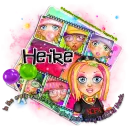 Crazy Quilt-Heike