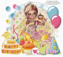 Happy Birthday  Elia