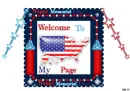 Welcome To My Page -Happy Memorial Day
