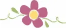 Maroon Flower - div