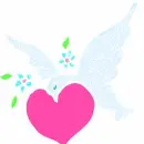 Dove Heart